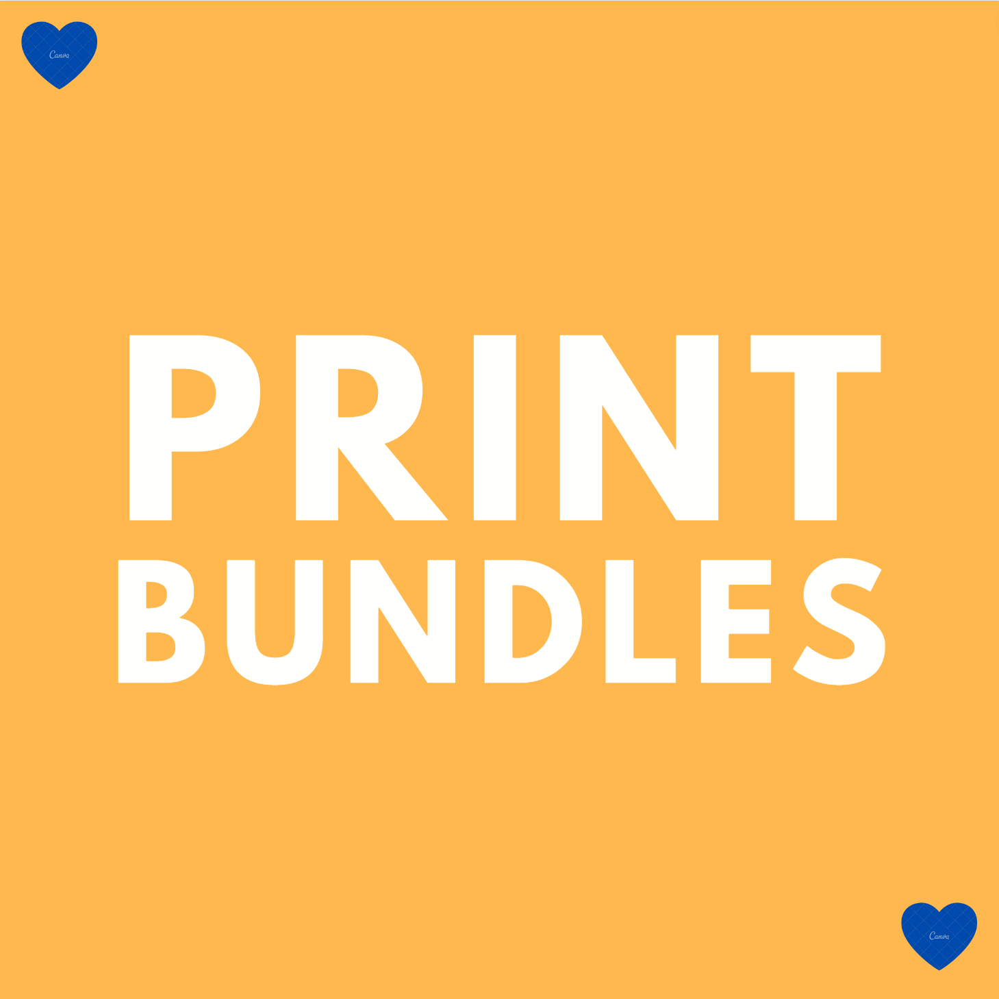 Print/Sticker Bundles