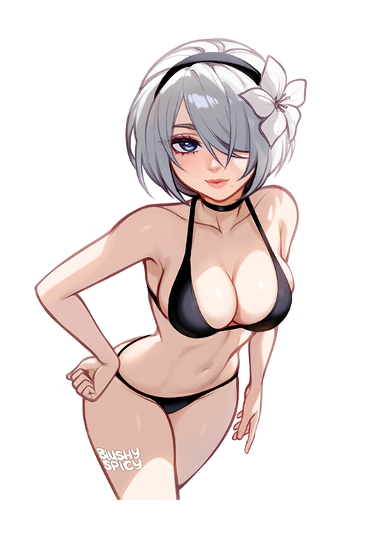 {MAGNET} [BIG] 2B Bikini Pose
