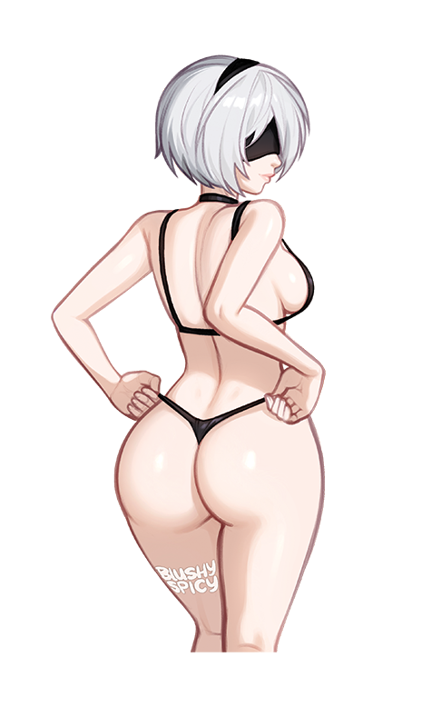 {MAGNET} [BIG] 2B Bikini Behind