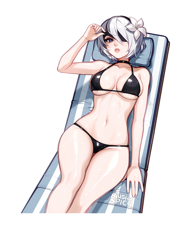 {MAGNET} [MEDIUM/WIDE] 2B Bikini Lounge