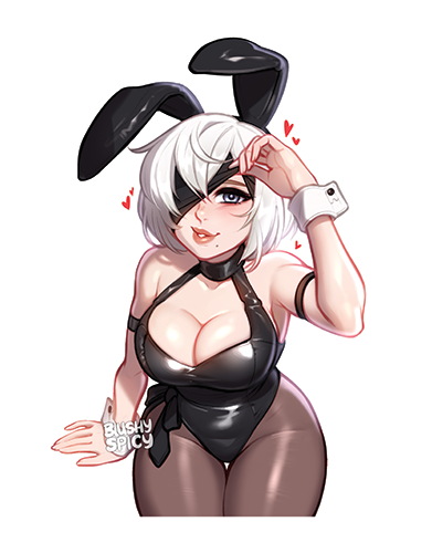 [BUNDLE] 2Bunny Print & 1 [MEDIUM] Same Sticker