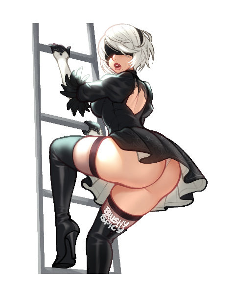 {STICKER} [BIG/WIDE] 2B Ladder