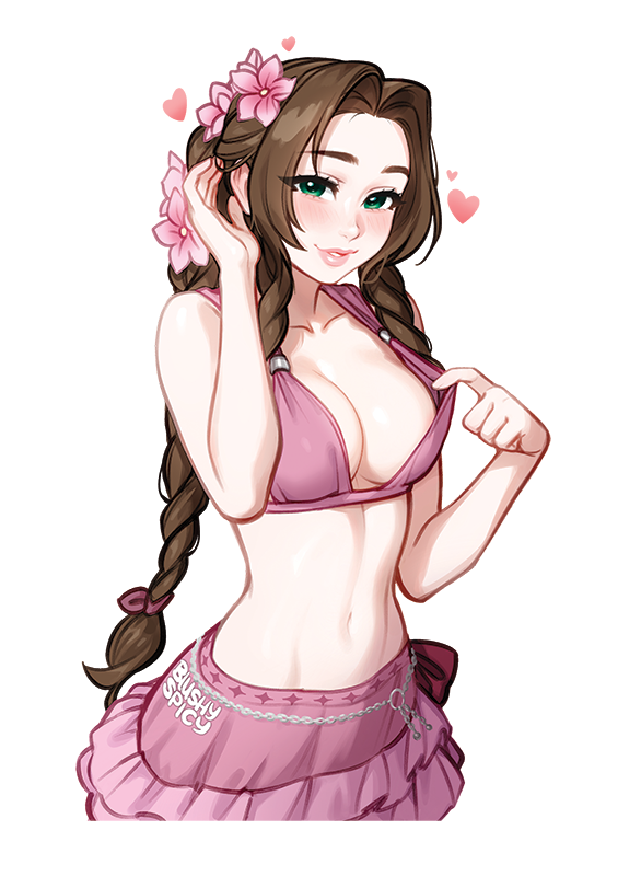 {MAGNET} [MEDIUM] Aerith Swimsuit