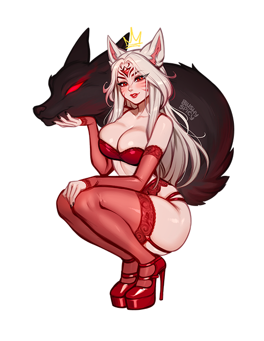 {STICKER} [MEDIUM/WIDE] Faker Ahri