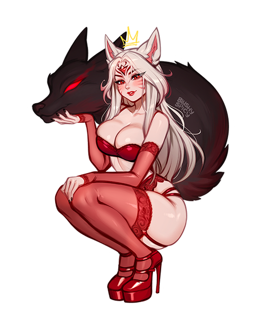 {STICKER} [MEDIUM/WIDE] Faker Ahri