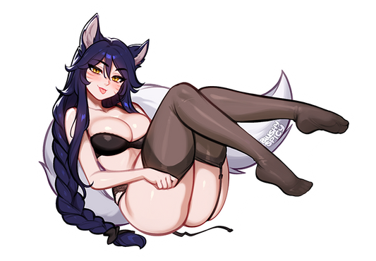 {MAGNET} [BIG] Ahri Stockings