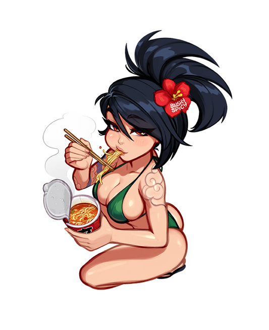 {MAGNET} [BIG] LoL PP Akali Ramyeon