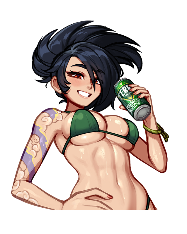 [BUNDLE] LoL PP Akali '24 Print & 3 [MEDIUM] Same Stickers