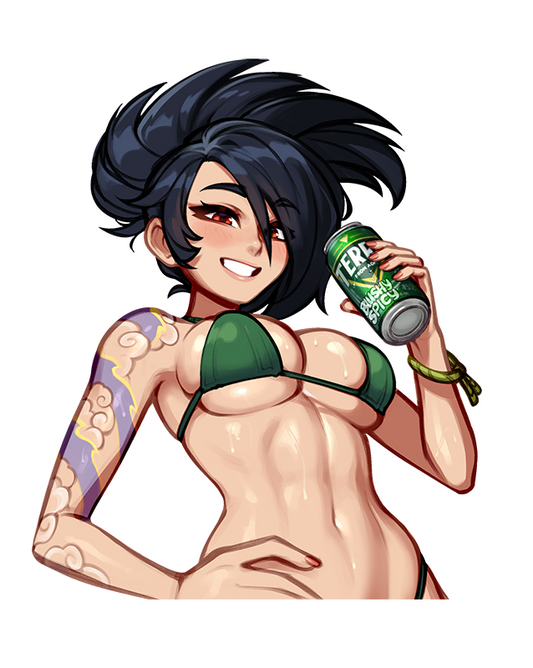 {MAGNET} [BIG/WIDE] LoL PP Akali Beer