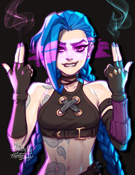 [Print] Jinx Fingerguns