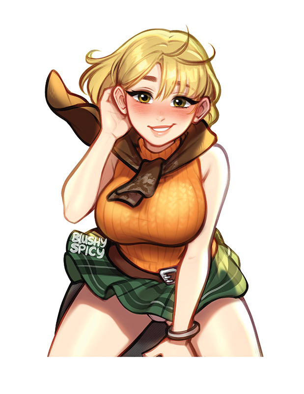 [BUNDLE] Ashley Original Print & 1 [MEDIUM] Same Sticker