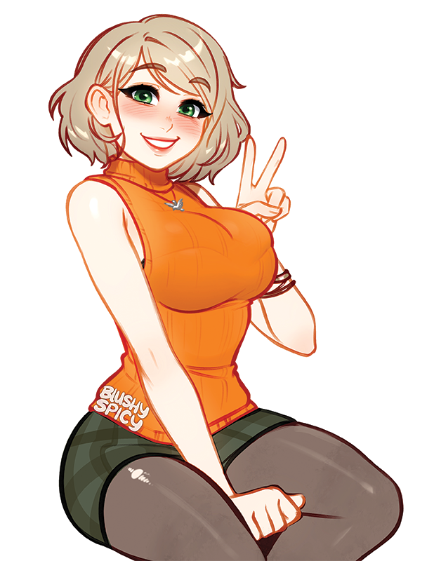 [BUNDLE] Ashley Orange Print & 1 [MEDIUM] Same Sticker