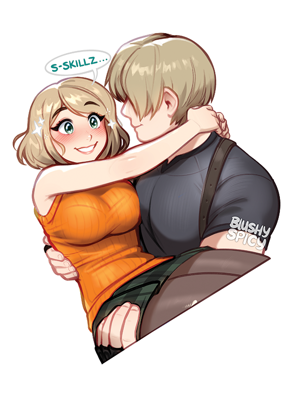 {MAGNET} [BIG/WIDE] Ashley & Leon
