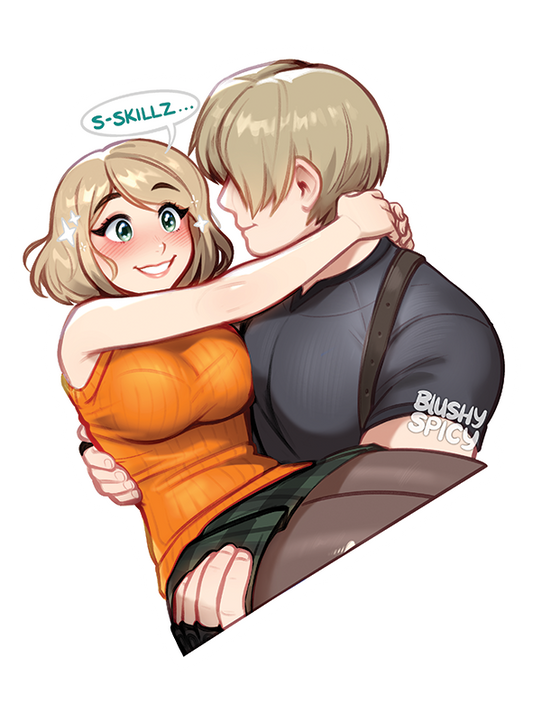 {MAGNET} [BIG/WIDE] Ashley & Leon