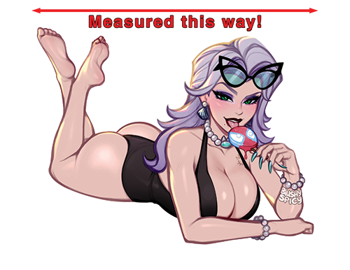[BUNDLE] Black Cat Swimsuit Sunset Print & 1 [MEDIUM] Same Sticker
