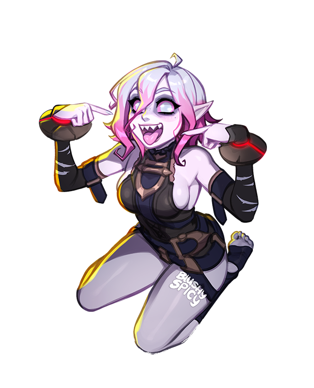 [BUNDLE] Briar Rawr Print & 1 [MEDIUM] Same Sticker