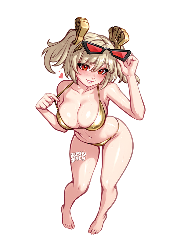 {STICKER} [LARGE] Burnice Bikini