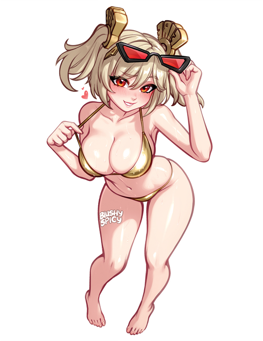 [Print] Burnice Bikini
