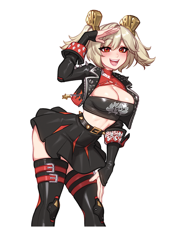 {MAGNET} [MEDIUM] Burnice Pose