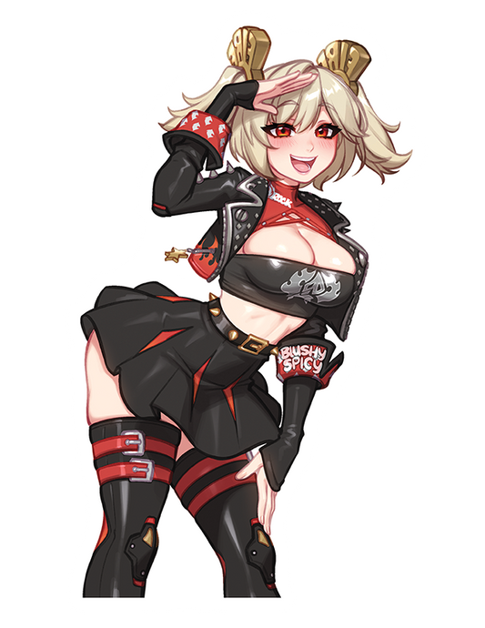 {MAGNET} [LARGE] Burnice Pose