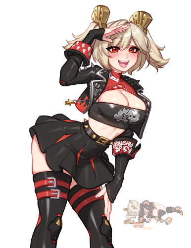 [Print] Burnice Pose