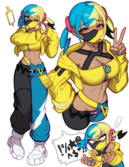 [BUNDLE] Canari Print & 2 [MEDIUM] Same Stickers