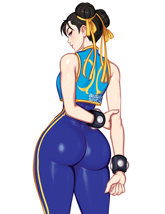 [Print] Chun-Li Alpha Behind