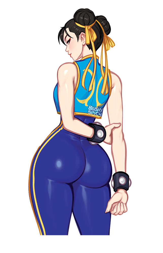 {MAGNET} [MEDIUM] Chun-Li Alpha Behind