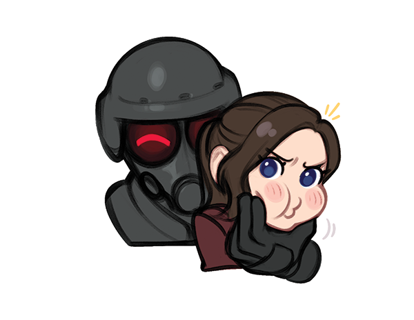 BONUS!!! {STICKER} [MEDIUM/WIDE] Claire Squish