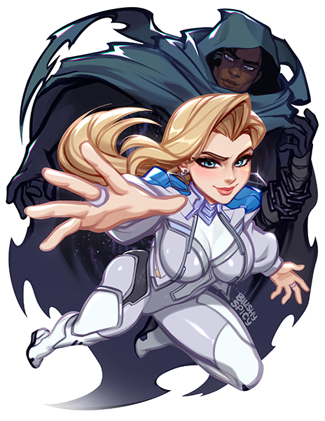 [Print] Cloak & Dagger