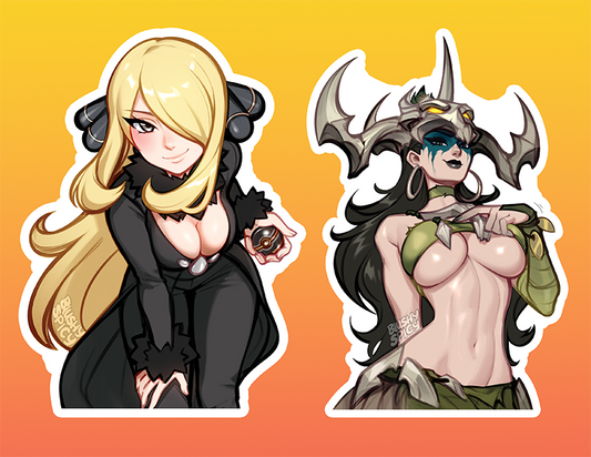 {MAGNET BUNDLE} 2 [BIG] Cynthia & Hela