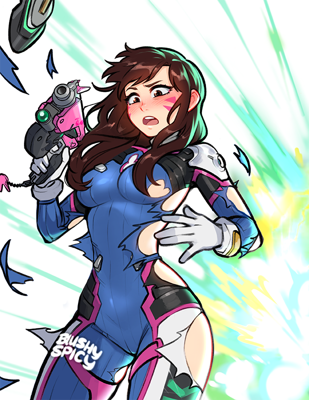 [Print] D.Va Explosion