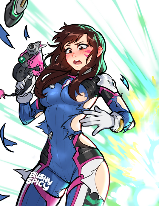 [Print] D.Va Explosion