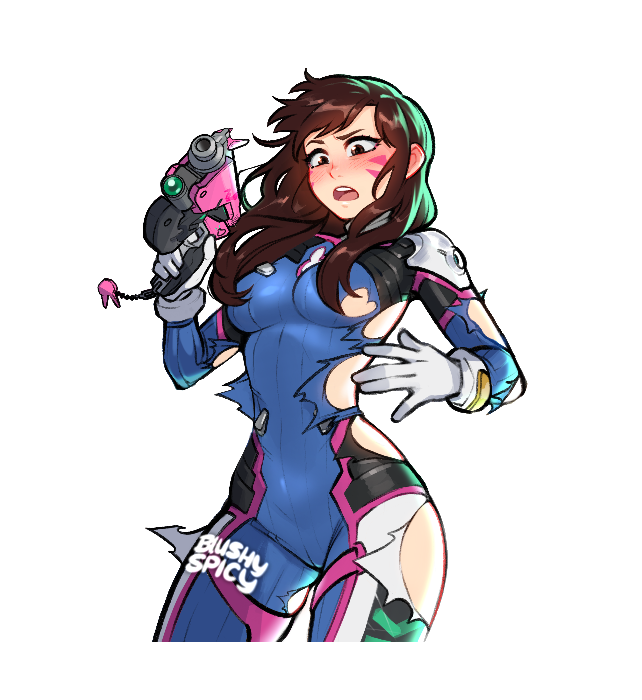 {STICKER} [MEDIUM] D.Va Explosion