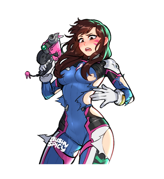 {STICKER} [MEDIUM] D.Va Explosion