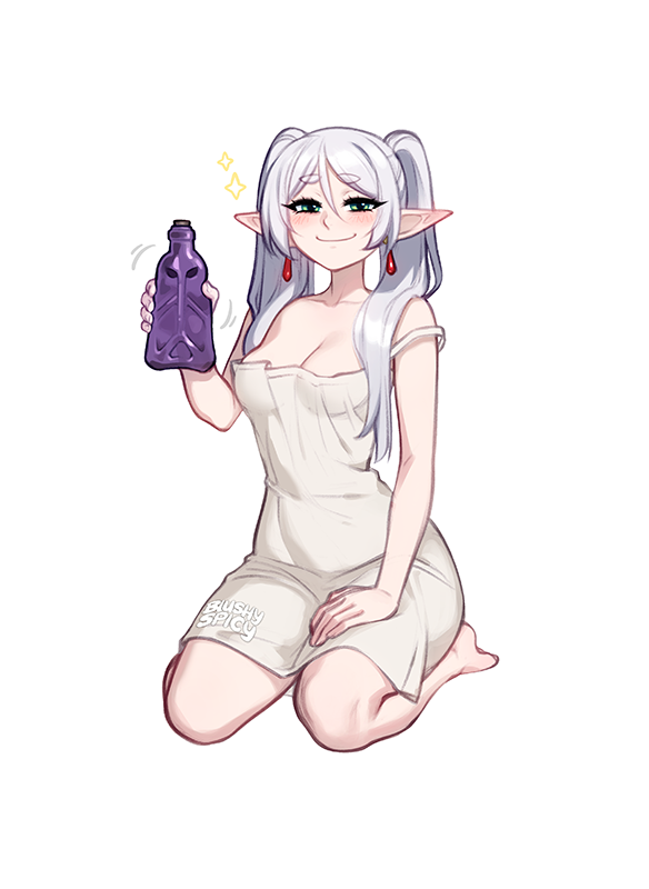 {STICKER} [MEDIUM] Frieren Smug