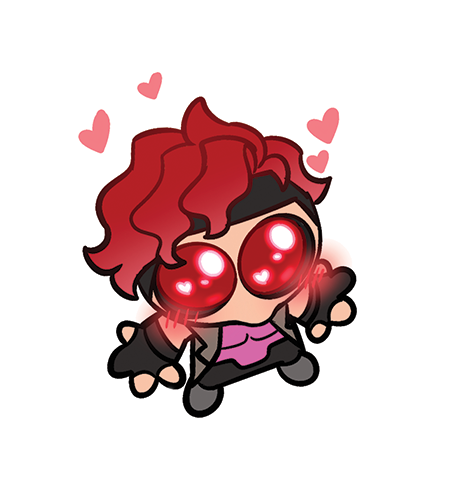 BONUS!!! {MAGNET} [MEDIUM/WIDE] Chibi Gambit