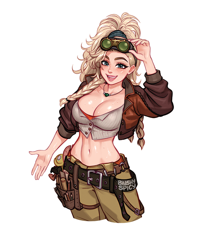 {STICKER} [LARGE] Gemma Perfection