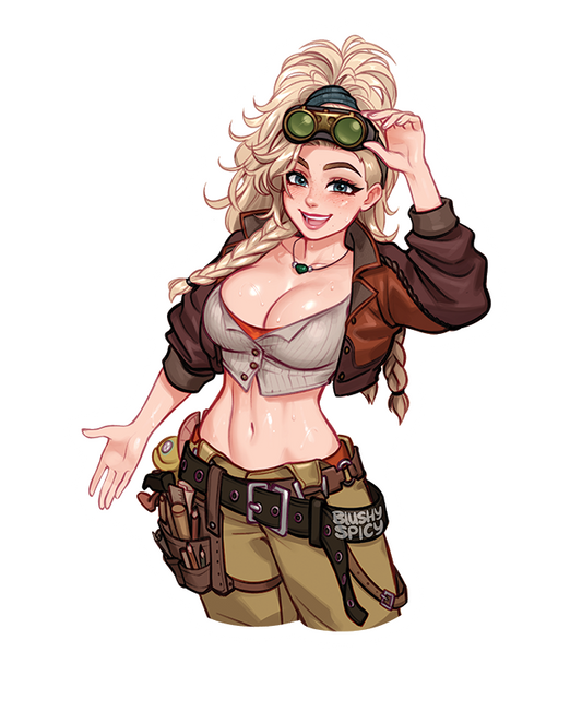 {STICKER} [LARGE] Gemma Perfection