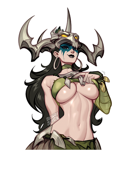 [BUNDLE] Savage Monarch Hela Print & 1 [MEDIUM] Same Sticker