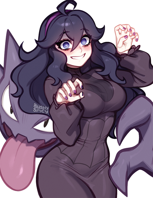 [Print] Hex Maniac