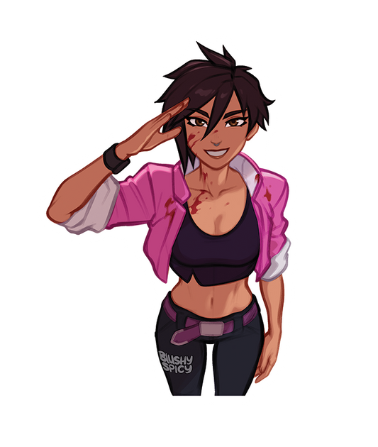 {MAGNET} [BIG] Invisigal Salute