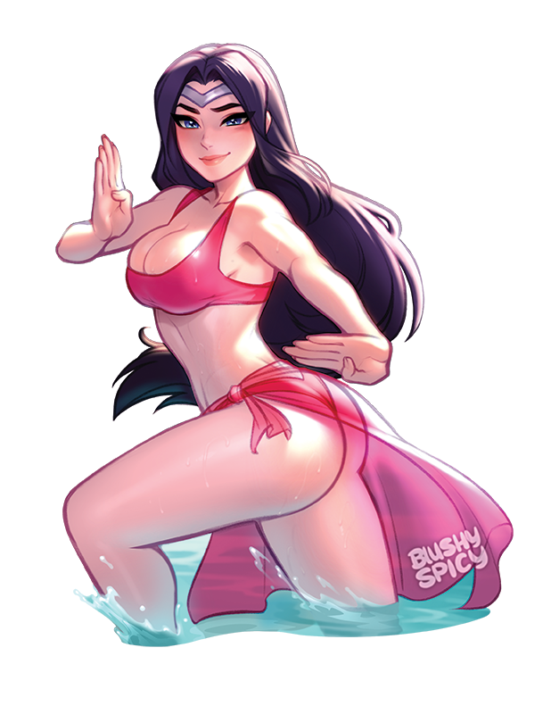 {STICKER} [MEDIUM/WIDE] PP LoL Irelia