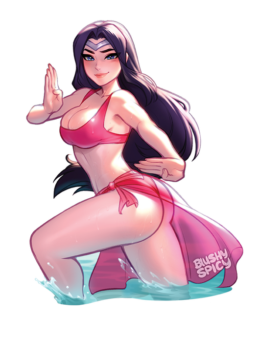 {STICKER} [MEDIUM/WIDE] PP LoL Irelia
