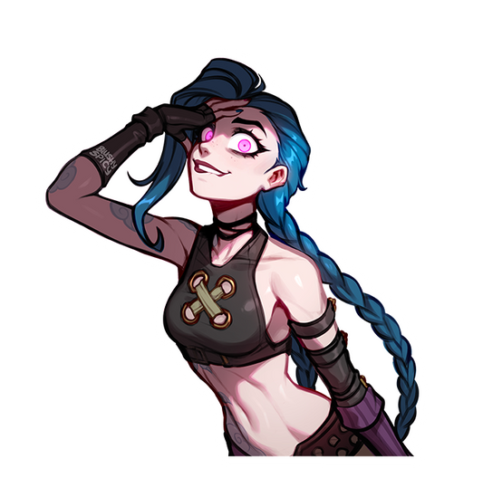 {MAGNET} [BIG/WIDE] Arcane Jinx Stare