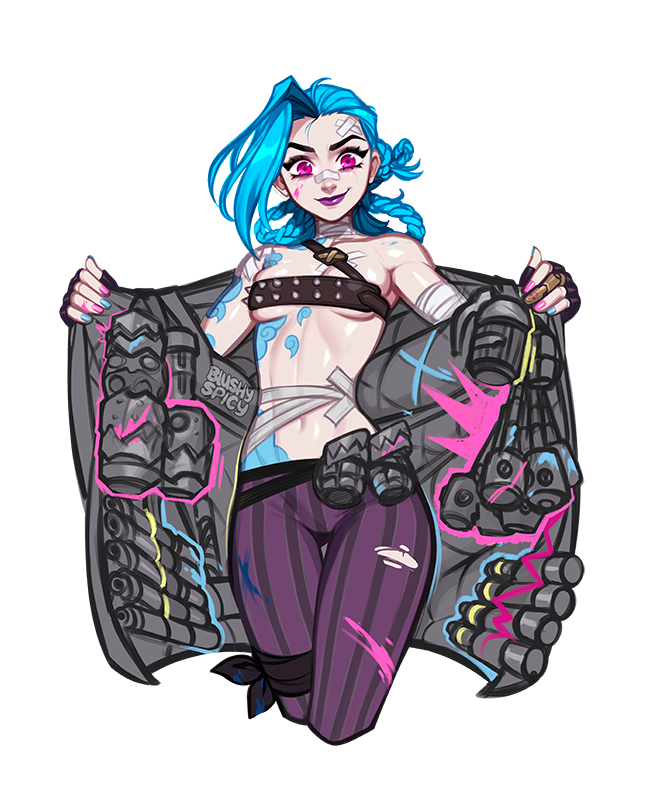 {STICKER} [MEDIUM/WIDE] Jinx Jacket