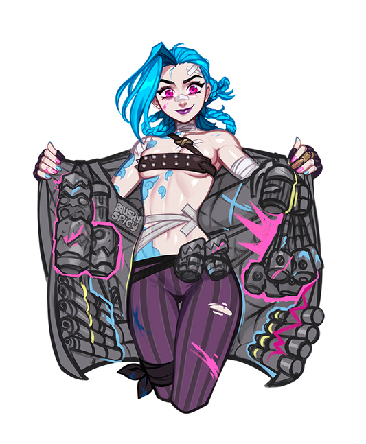 {STICKER} [MEDIUM/WIDE] Jinx Jacket