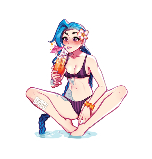 {MAGNET} [BIG/WIDE] LoL PP Jinx Cocktail