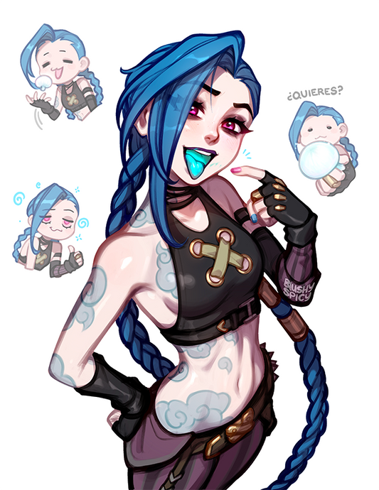 [Print]  Arcane Jinx Mushroom