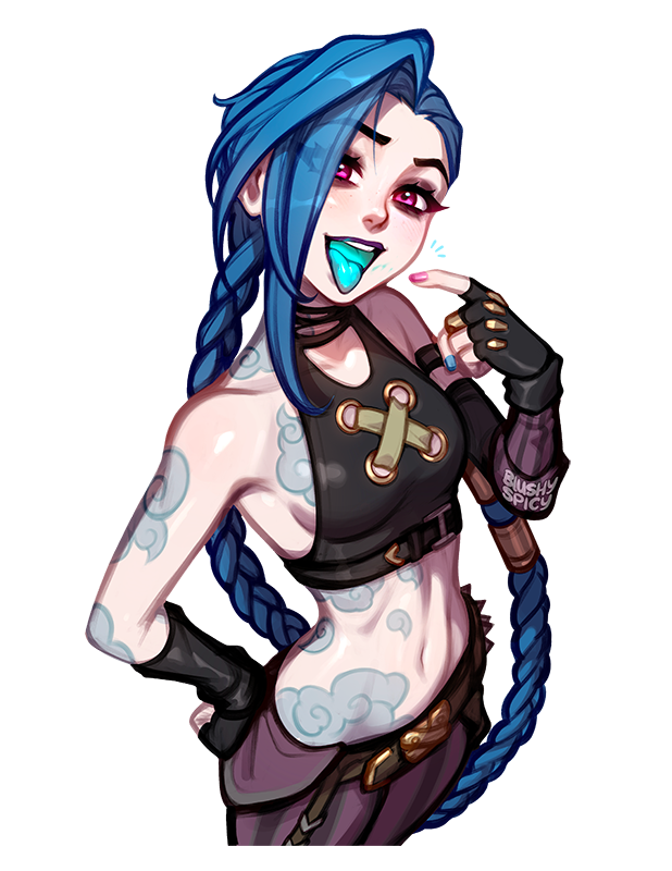 {STICKER} [LARGE] Arcane Jinx Mushroom